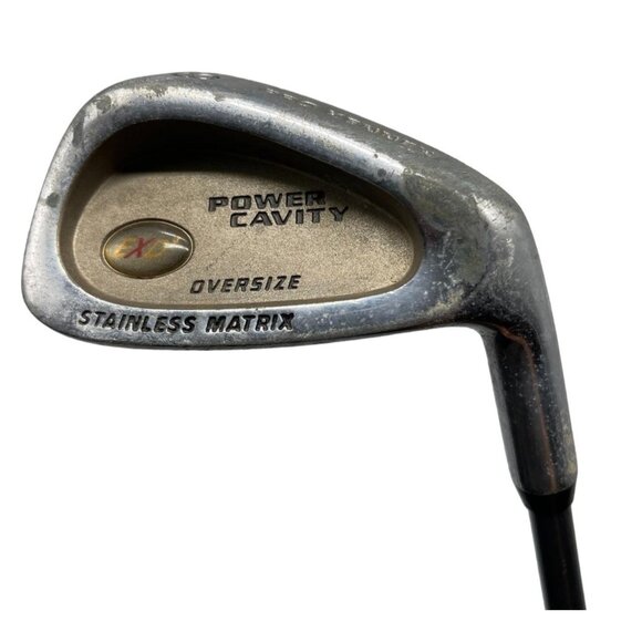 pro kennex 9 iorn golf club power cavity oversize stainless matrix 34" READ - Picture 1 of 9